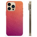 iPhone 13 Pro Max Custodia TPU - Pelle Ombra