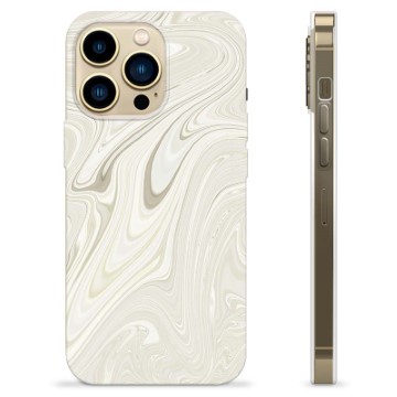 iPhone 13 Pro Max Custodia TPU - Marmo Perla