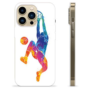 Custodia in TPU per iPhone 13 Pro Max - Slam Dunk