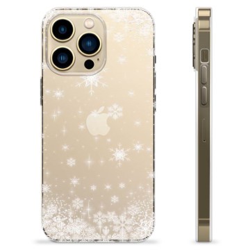 Custodia in TPU per iPhone 13 Pro Max - Fiocchi di neve