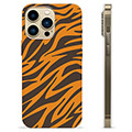 Custodia in TPU per iPhone 13 Pro Max - Tigre