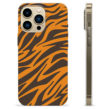 Custodia in TPU per iPhone 13 Pro Max - Tigre