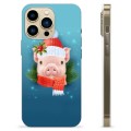 Custodia in TPU per iPhone 13 Pro Max - Piggy invernale