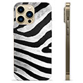 Custodia in TPU per iPhone 13 Pro Max - Zebra