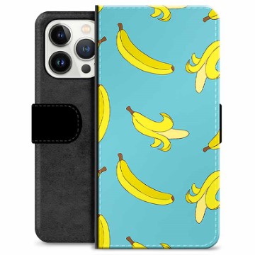 Custodia a Portafoglio Premium per iPhone 13 Pro - Banane