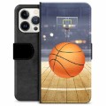 Custodia a Portafoglio Premium per iPhone 13 Pro - Basket