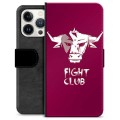 Custodia a Portafoglio Premium per iPhone 13 Pro - Bull