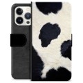 Custodia a Portafoglio Premium per iPhone 13 Pro - Pelle Bovina