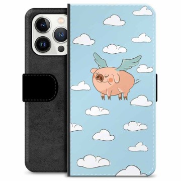 Custodia a Portafoglio Premium per iPhone 13 Pro - Flying Pig