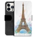 Custodia a Portafoglio Premium per iPhone 13 Pro - Parigi