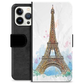 Custodia a Portafoglio Premium per iPhone 13 Pro - Parigi