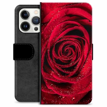 Custodia a Portafoglio Premium per iPhone 13 Pro - Rosa