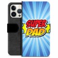 Custodia a Portafoglio Premium per iPhone 13 Pro - Super Papà