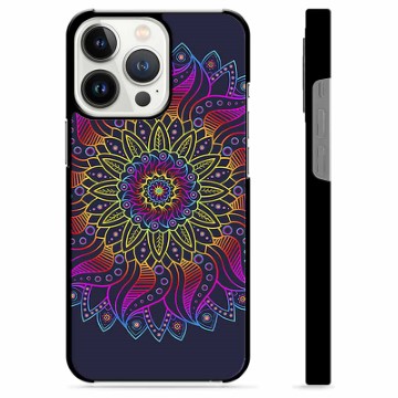 Cover Protettiva per iPhone 13 Pro - Mandala Colorata