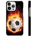 Cover protettiva per iPhone 13 Pro - Football Flame