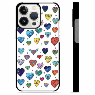 Cover protettiva per iPhone 13 Pro - Cuori