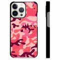 Cover protettiva per iPhone 13 Pro - Mimetica rosa