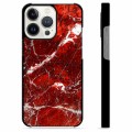 Cover protettiva per iPhone 13 Pro - Marmo rosso