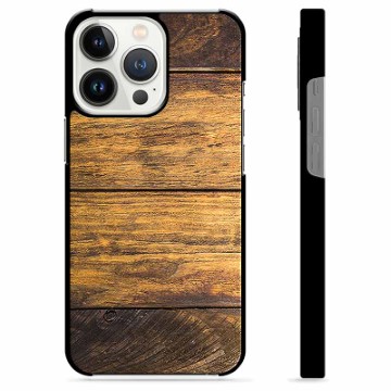 Cover protettiva per iPhone 13 Pro - Legno