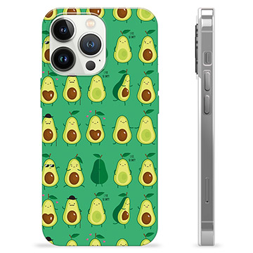 Custodia in TPU per iPhone 13 Pro - Motivo Avocado