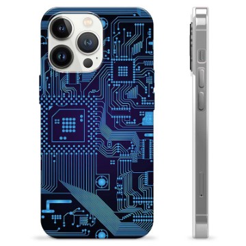 iPhone 13 Pro Custodia TPU - Scheda di Circuito