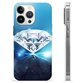 Custodia in TPU per iPhone 13 Pro - Diamante