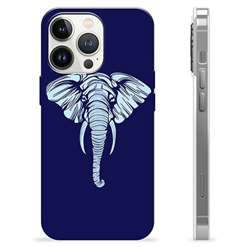 Custodia in TPU per iPhone 13 Pro - Elefante