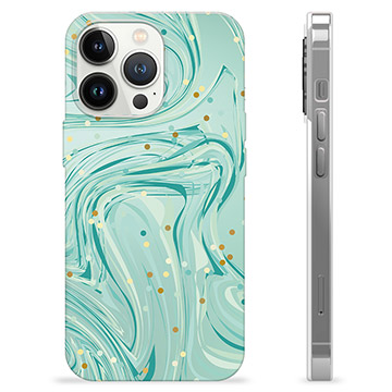 Custodia in TPU per iPhone 13 Pro - Verde Menta