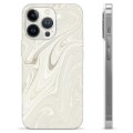 iPhone 13 Pro Custodia TPU - Marmo Perla