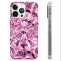 iPhone 13 Pro Custodia TPU - Cristallo rosa