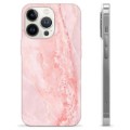 iPhone 13 Pro Custodia TPU - Marmo Rosa