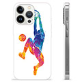 Custodia in TPU per iPhone 13 Pro - Slam Dunk