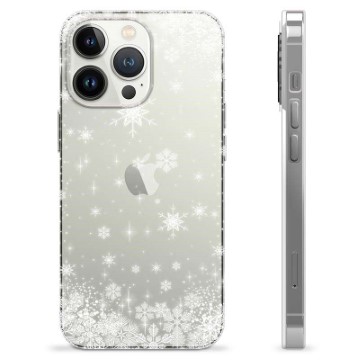 Custodia in TPU per iPhone 13 Pro - Fiocchi di neve