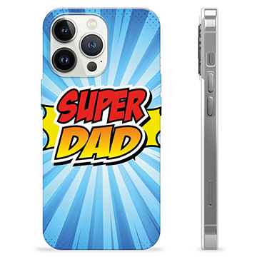 Custodia in TPU per iPhone 13 Pro - Super papà