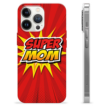 Custodia in TPU per iPhone 13 Pro - Super mamma