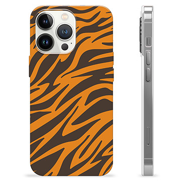 Custodia in TPU per iPhone 13 Pro - Tigre