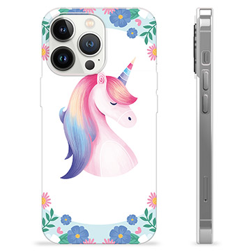 Custodia in TPU per iPhone 13 Pro - Unicorno