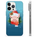 Custodia in TPU per iPhone 13 Pro - Piggy invernale