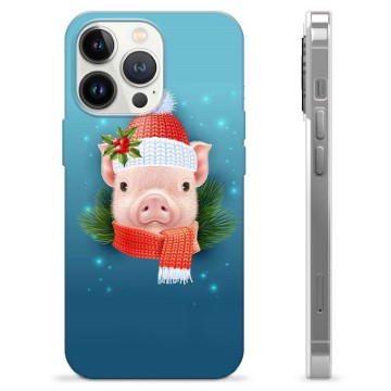 Custodia in TPU per iPhone 13 Pro - Piggy invernale