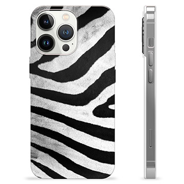 Custodia in TPU per iPhone 13 Pro - Zebra