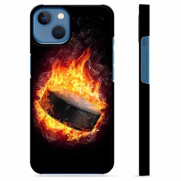 Cover protettiva per iPhone 13 - Hockey su ghiaccio