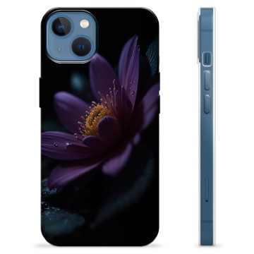 iPhone 13 Custodia TPU - Viola Profondo