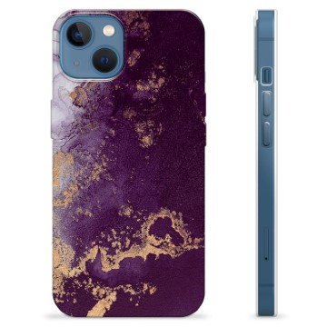 iPhone 13 Custodia TPU - Prugna Dorata