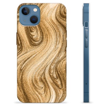 iPhone 13 Custodia TPU - Sabbia Dorata