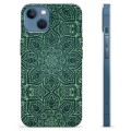 iPhone 13 Custodia TPU - Mandala Verde