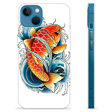 iPhone 13 Custodia TPU - Pesce Koi