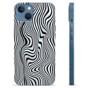 iPhone 13 Custodia TPU - Zebra Ipnotica