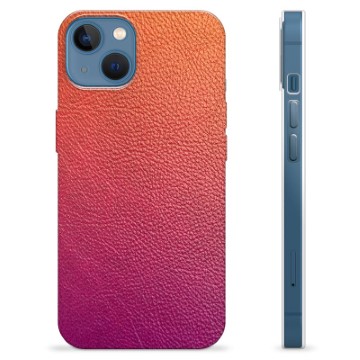 iPhone 13 Custodia TPU - Pelle Ombra