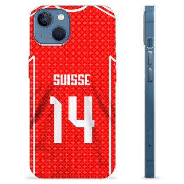 iPhone 13 Custodia TPU - Svizzera