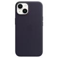 iPhone 11 Pro Max Apple Leather Case MX0E2ZM/A - Black